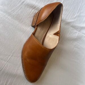 Madewell  Lucie Shoe in Learher